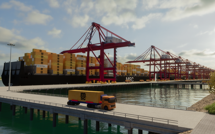 Phó thủ tướng yêu cầu hoàn thiện đề án cảng trung chuyển quốc tế Cần Giờ