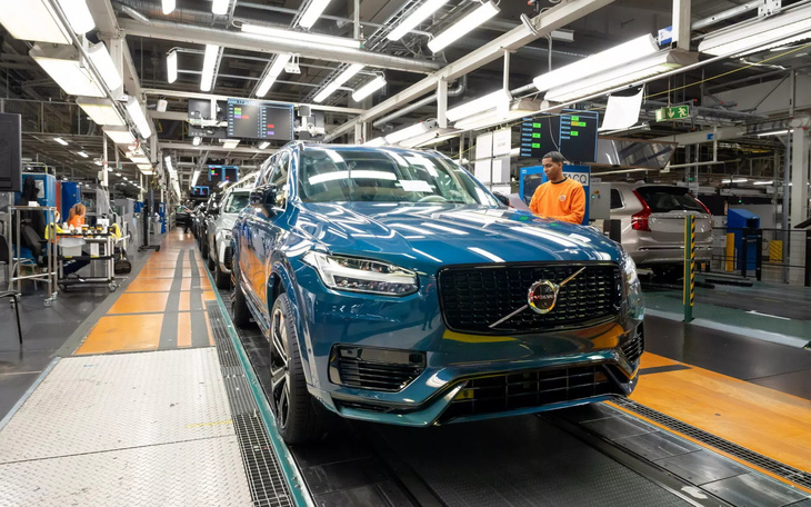 Volvo chính thức dừng sản xuất xe diesel, chỉ làm xe điện từ 2040