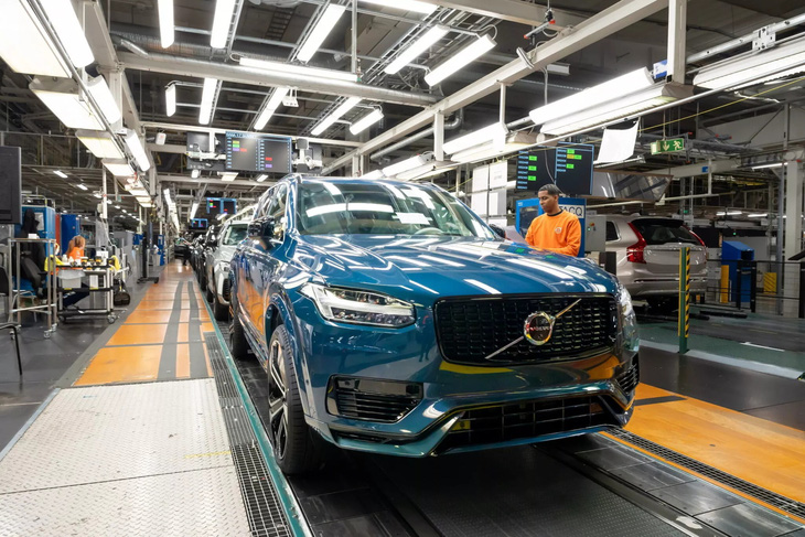 Volvo đã kinh doanh xe diesel trong 45 năm nhưng đã chia tay dòng xe này để chuyển sang xe điện phục vụ tương lai - Ảnh: Volvo