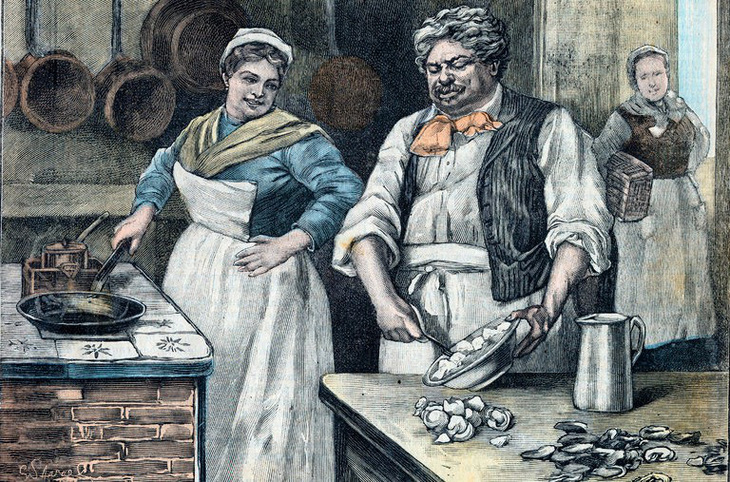 Món omelet đã xuất hiện vào giữa thế kỉ 16 và trở nên phổ biến vào thế kỉ 17 - Ảnh: Getty Images