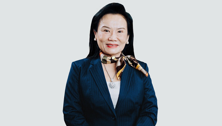 Bà Trần Thị Lâm là một trong những cổ đông đầu tiên góp vốn và xây dựng VietBank - Ảnh: VBB