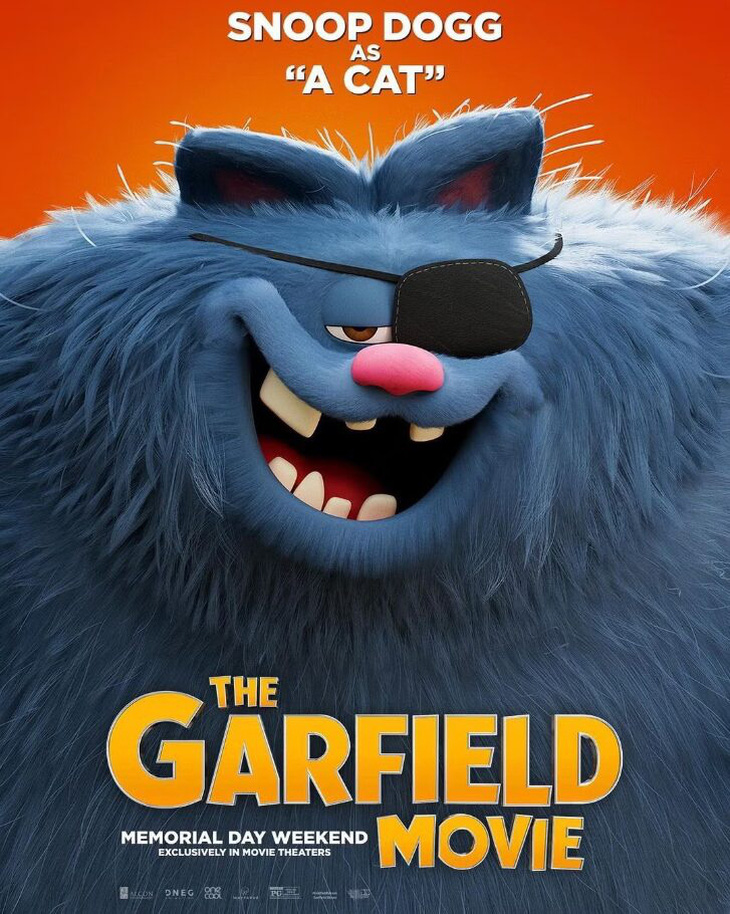 Phim hoạt hình The Garfield Movie tung dàn nhân vật mới- Ảnh 6.