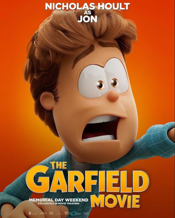 Phim hoạt hình The Garfield Movie tung dàn nhân vật mới- Ảnh 5.