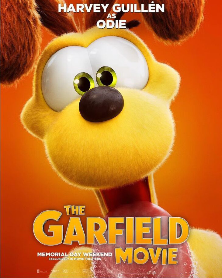 Phim hoạt hình The Garfield Movie tung dàn nhân vật mới- Ảnh 4.