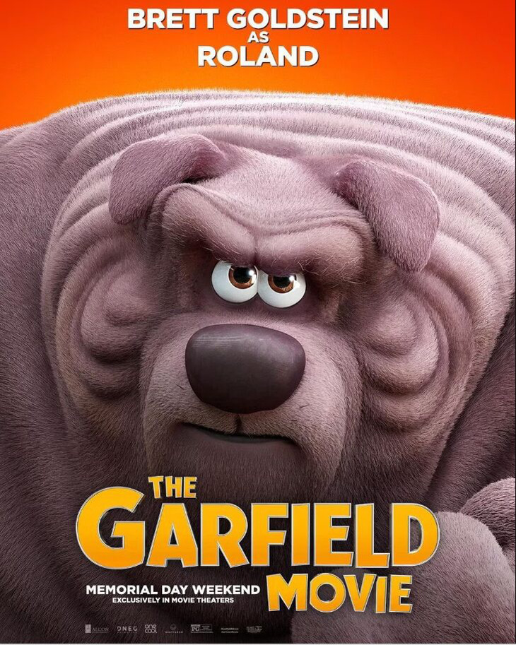 Phim hoạt hình The Garfield Movie tung dàn nhân vật mới- Ảnh 11.