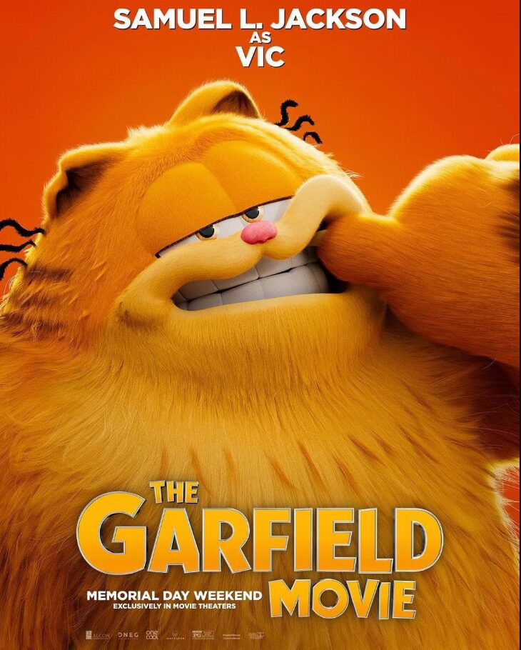 Phim hoạt hình The Garfield Movie tung dàn nhân vật mới- Ảnh 3.