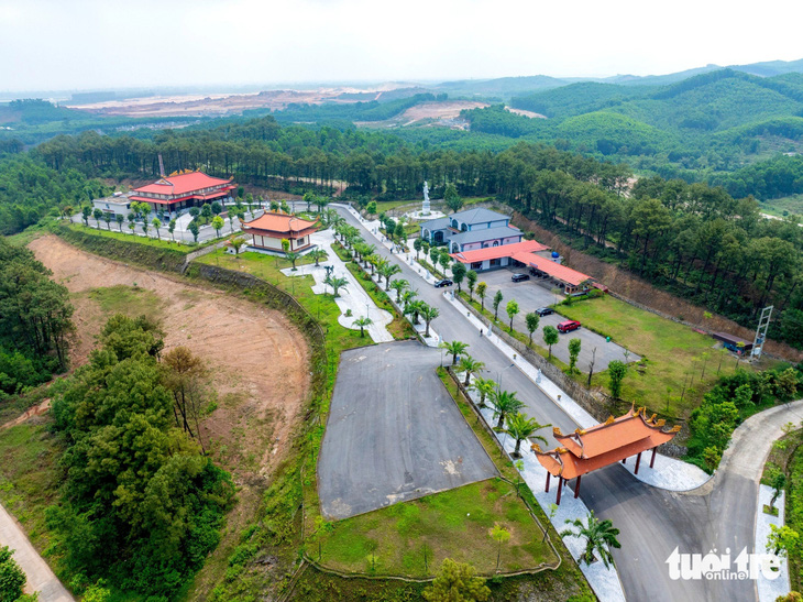 Cơ sở hỏa táng đầu tiên ở tỉnh Thừa Thiên Huế nằm ở nghĩa trang nhân dân phía Nam của tỉnh - Ảnh: LÊ ĐÌNH HOÀNG