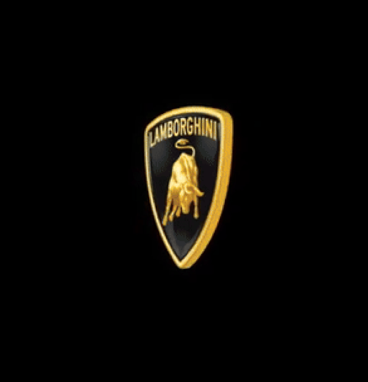 Logo mới của Lamborghini - Ảnh cắt từ video, nguồn: Lamborghini