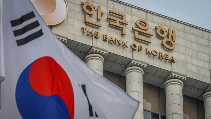 Trụ sở Ngân hàng Trung ương Hàn Quốc (BoK) - Ảnh: asia.nikkei.com