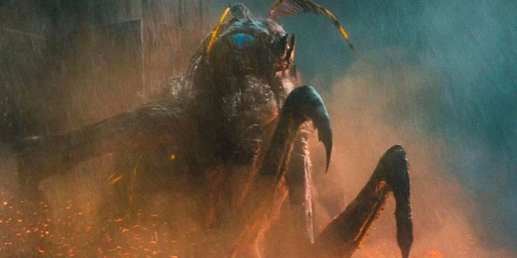 Kaiju Mothra tưởng chừng đã bị tiêu diệt sẽ được hồi sinh trong phần này với diện mạo mới - Ảnh: Legendary