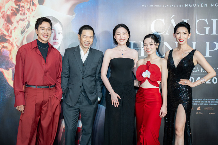 Dàn diễn viên phim Cái giá của hạnh phúc: Thái Hòa, Lâm Thanh Nhã, Uyển Ân, Xuân Lan, Trâm Anh