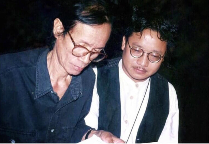 Nghệ sĩ Trần Mạnh Tuấn kể lúc còn sống, nhạc sĩ Trịnh Công Sơn là một người cởi mở và ủng hộ người trẻ đến với nhạc của ông - Ảnh tư liệu