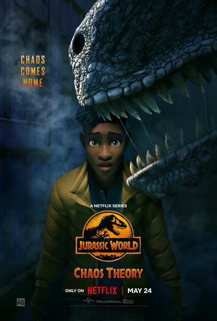Poster Jurassic World: Chaos Theory.