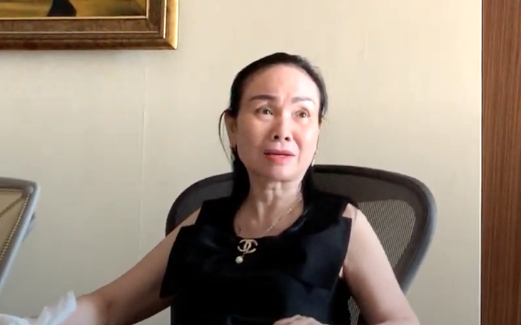 Bà Nguyễn Thị Út Em - chủ tịch hội đồng quản trị Công ty cổ phần Giáo dục quốc tế Mỹ - Ảnh: TRẦN HUỲNH