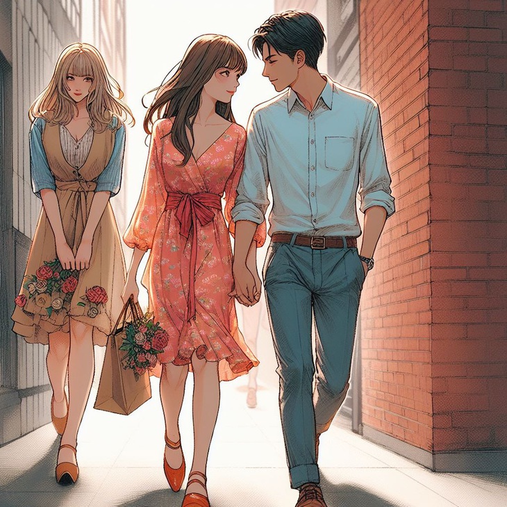 Kể tuốt tuồn tuột chuyện tình cảm của đồng nghiệp lên mạng khi cặp đôi còn đang tim hiểu, lại giặm thêm những kịch bản tan nát