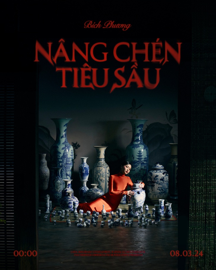 Bích Phương công bố trở lại đường đua âm nhạc sau 2 năm vắng bóng khiến người hâm mộ hào hứng.