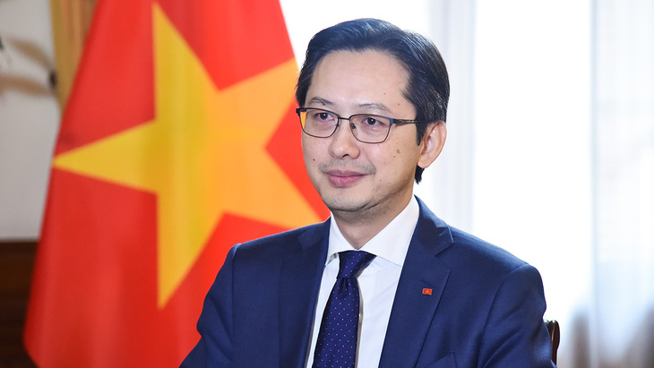 Thứ trưởng Bộ Ngoại giao Đỗ Hùng Việt - Ảnh: Bộ Ngoại giao cung cấp