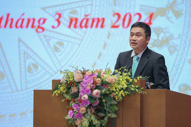 Ông Phạm Văn Thanh - chủ tịch Tập đoàn Xăng dầu Việt Nam - Ảnh: VGP