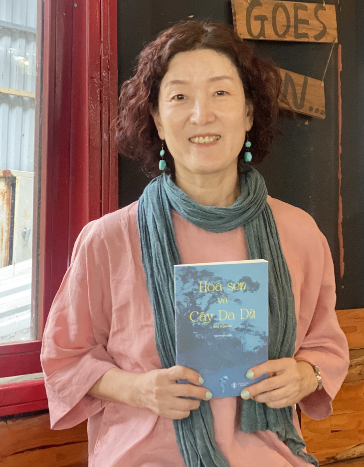 Nhà văn Kim Yi Jeong
