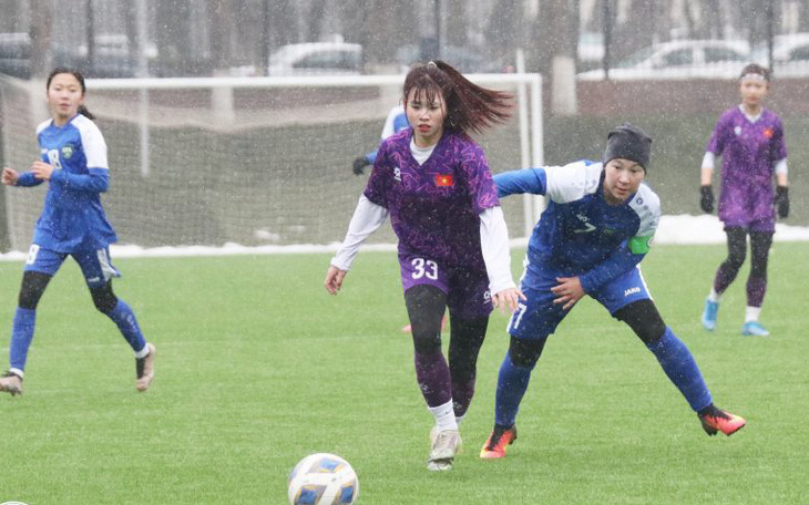 U20 nữ Việt Nam chốt danh sách dự VCK U20 nữ châu Á 2024