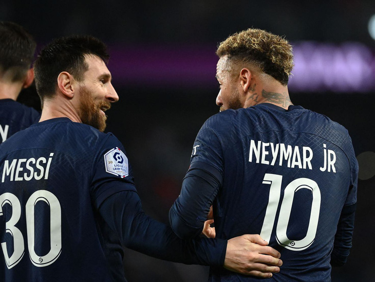 Neymar hi vọng sẽ được tái hợp với Messi - Ảnh: GETTY