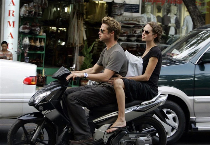 Từ một mối tình được nhiều người mơ ước, mối quan hệ Brad Pitt - Angelina Jolie đã thành cuộc chiến ly hôn kéo dài nhiều năm - Ảnh: GETTY IMAGES