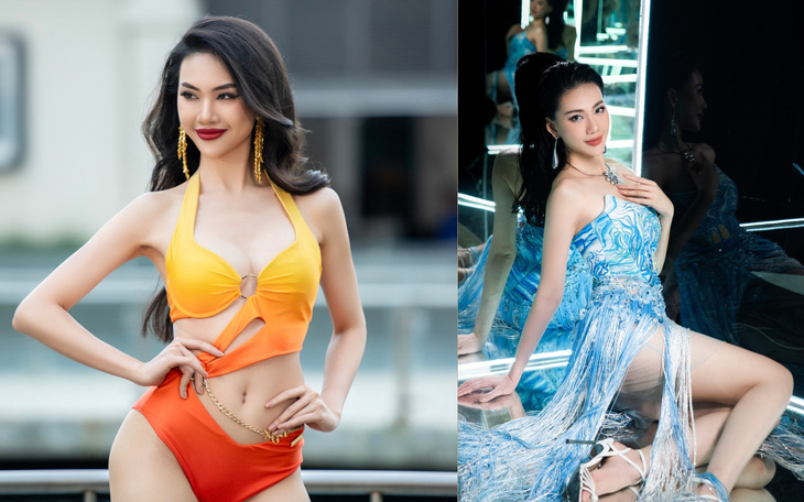 Hoa hậu Bùi Quỳnh Hoa được cho là đăng ký học đại học chỉ để làm đẹp hồ sơ thi hoa hậu - Ảnh: NVCC