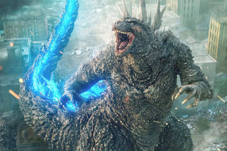 Godzilla Minus One của Nhật Bản thành công cả về thương mại lẫn chuyên môn - Ảnh: Toho