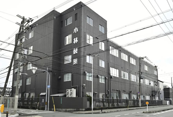 Một nhà máy của Kobayashi ở Osaka, Nhật Bản - Ảnh: Kyodo News