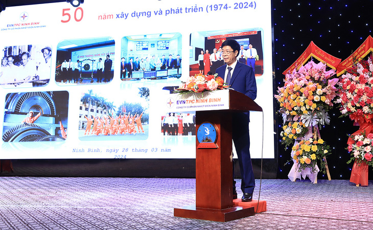 Lễ kỷ niệm 50 năm thành lập Công ty cổ phần Nhiệt điện Ninh Bình- Ảnh 1.
