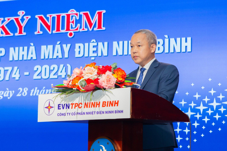 Lễ kỷ niệm 50 năm thành lập Công ty cổ phần Nhiệt điện Ninh Bình- Ảnh 2.