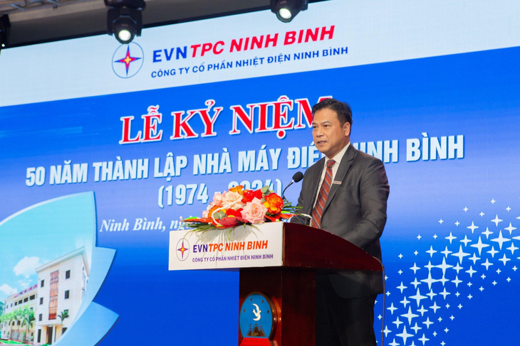 Lễ kỷ niệm 50 năm thành lập Công ty cổ phần Nhiệt điện Ninh Bình- Ảnh 3.
