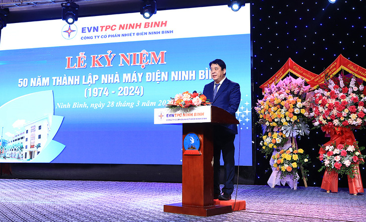 Lễ kỷ niệm 50 năm thành lập Công ty cổ phần Nhiệt điện Ninh Bình- Ảnh 4.