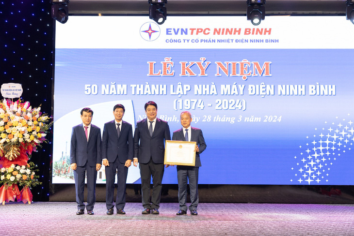 Lễ kỷ niệm 50 năm thành lập Công ty cổ phần Nhiệt điện Ninh Bình- Ảnh 5.