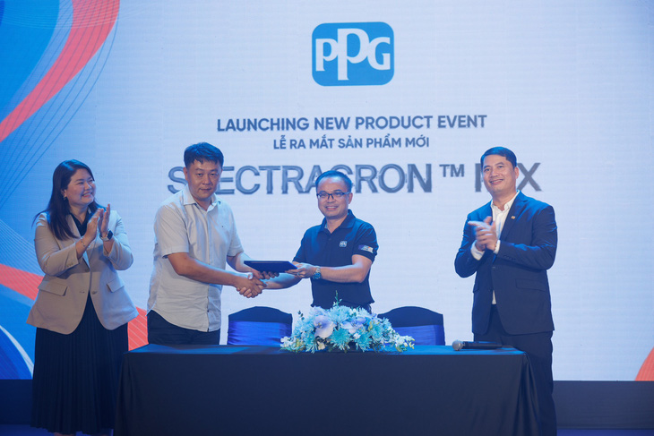 PPG mang công nghệ đổi mới đến thị trường sơn Việt Nam- Ảnh 3.