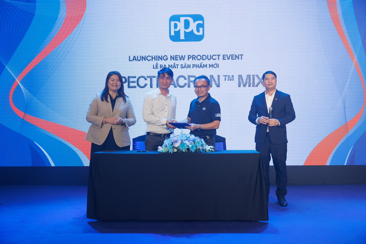 PPG mang công nghệ đổi mới đến thị trường sơn Việt Nam- Ảnh 4.