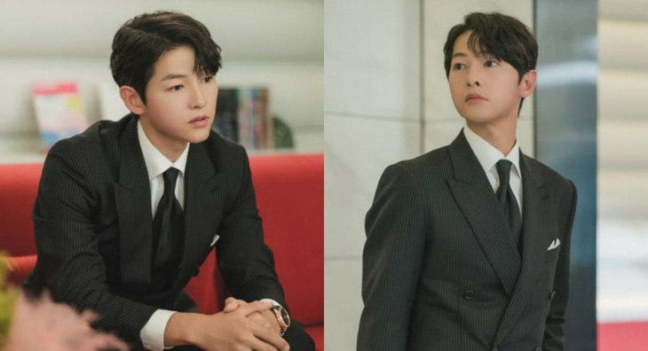 Song Joong Ki sẽ xuất hiện trong tập 8 của Queen Of Tears - Ảnh: tvN