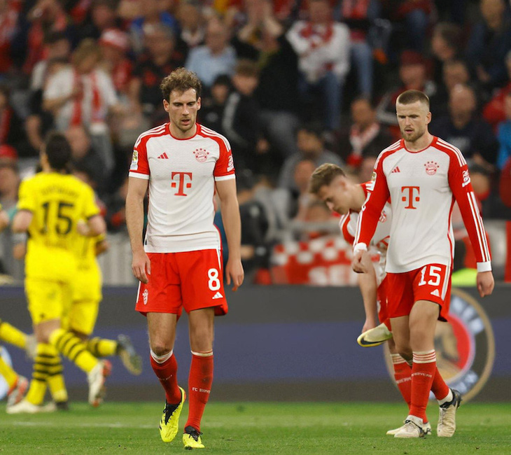 Bayern Munich đã tuyên bố đầu hàng trong cuộc đua tranh chức vô địch Bundesliga - Ảnh: Bundesliga