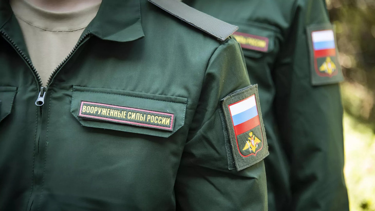 Tổng thống Putin vừa ký sắc lệnh kêu gọi 150.000 công dân nhập ngũ trong đợt tuyển quân mùa xuân năm 2024 - Ảnh: RIA NOVOSTI
