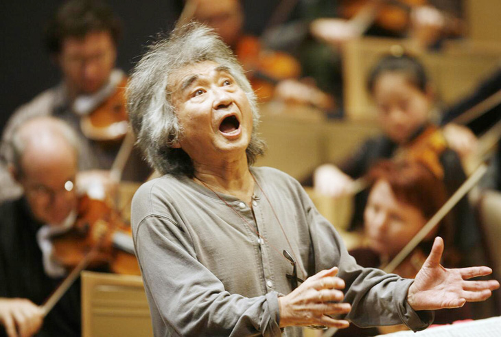 Nhạc trưởng huyền thoại Nhật Bản Seiji Ozawa