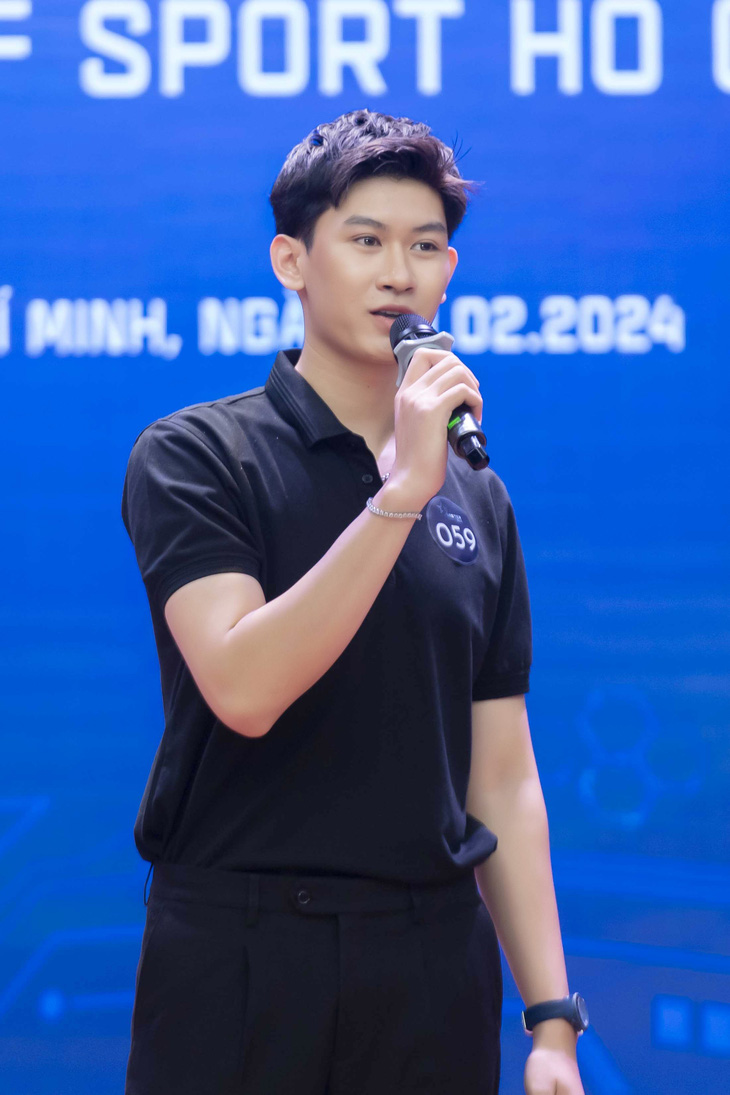 Thí sinh tham gia cuộc thi Mister Vietnam - Ảnh: BTC