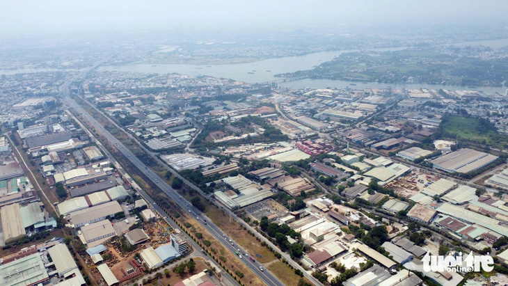 Hình thành từ năm 1963 và đổi tên sau năm 1975, Khu công nghiệp Biên Hòa 1 là khu công nghiệp lâu đời nhất cả nước, được xem là &quot;cái nôi&quot; phát triển công nghiệp - Ảnh: A LỘC