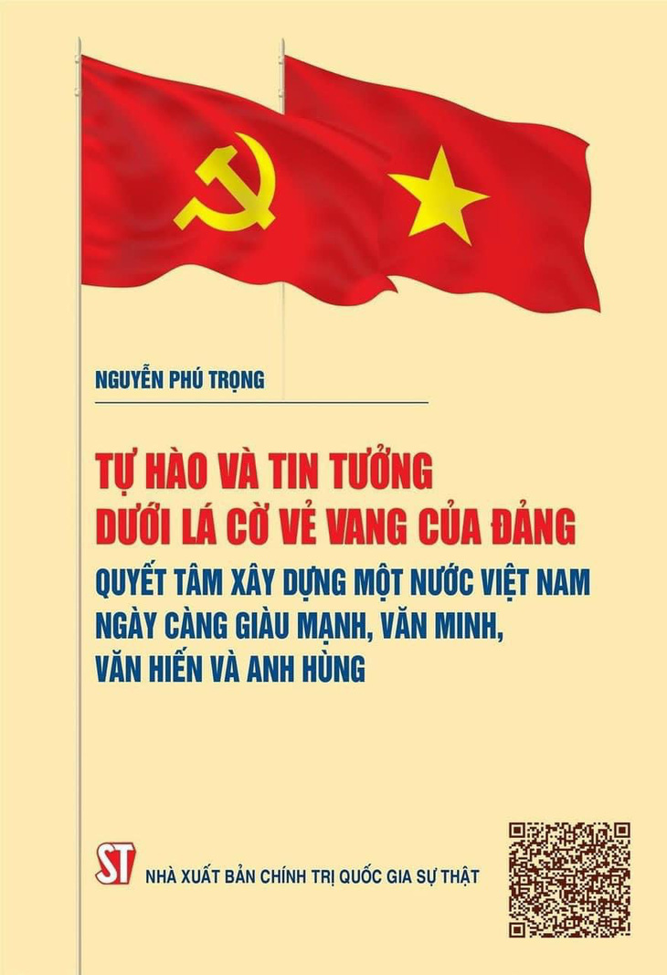 Cuốn sách điện tử từ bài viết của Tổng bí thư Nguyễn Phú Trọng