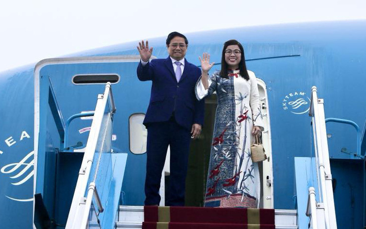 Thủ tướng Phạm Minh Chính lên đường sang Úc và New Zealand