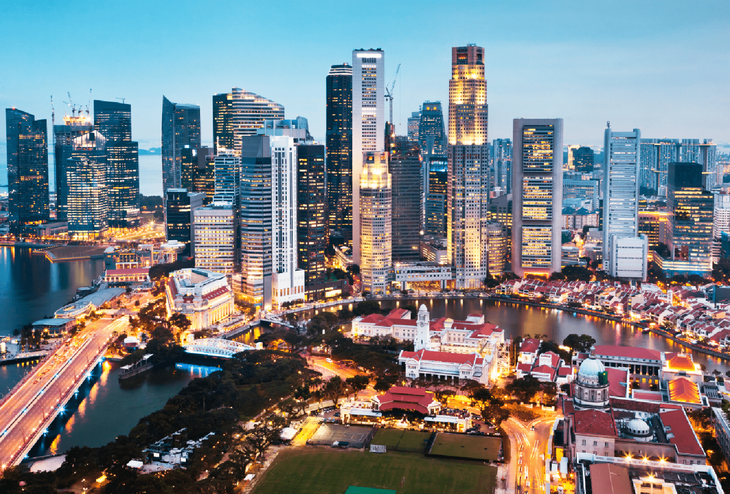 Khối lượng giao dịch bất động sản ở châu Á - Thái Bình Dương giảm xuống mức thấp nhất kể từ năm 2012 - Ảnh: COLLIERS