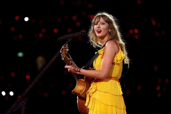 Taylor Swift sẽ biểu diễn ở Sân vận động Quốc gia Singapore từ ngày 2 đến ngày 9-3 - Ảnh: Getty Images
