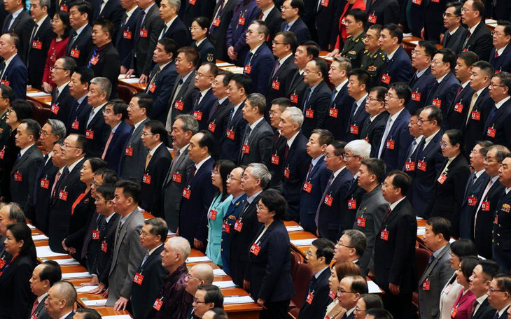 Trung Quốc khai mạc kỳ họp lưỡng hội, thông báo 