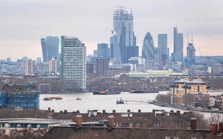 London được mệnh danh là thành phố hấp dẫn nhất đối với các nhà đầu tư trong năm 2024 - Ảnh: EVENING STANDARD