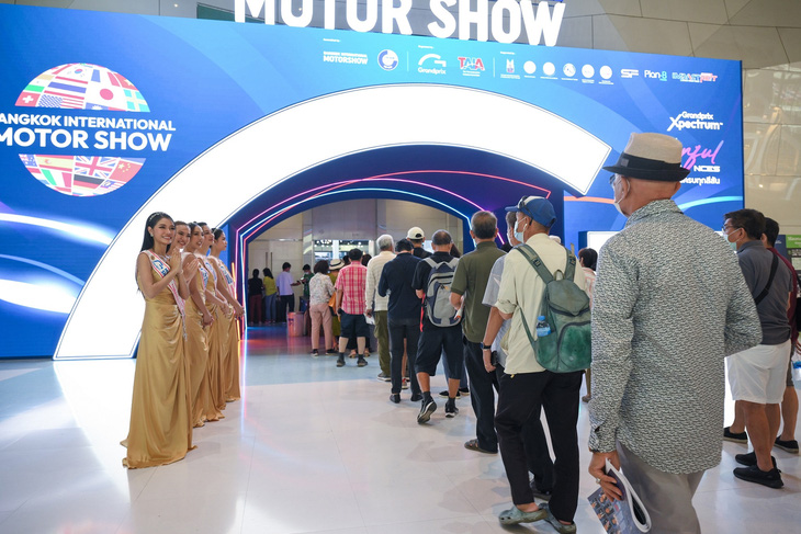 Bangkok International Motor Show 2024 là sự kiện ô tô hàng đầu ở Đông Nam Á - Ảnh: GPI