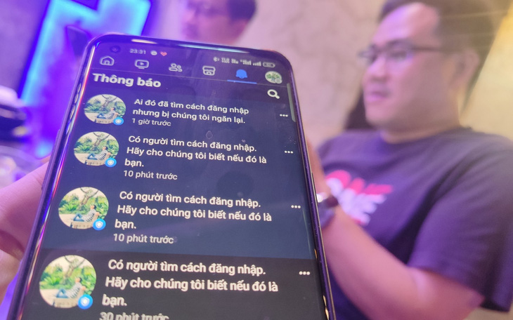 Facebook sập tại Việt Nam và nhiều nước